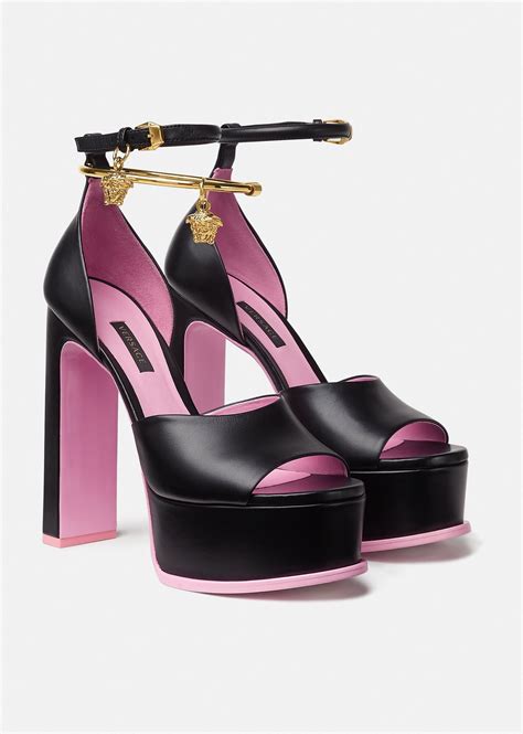 cheap versace shoes heels|Versace heels 2021.